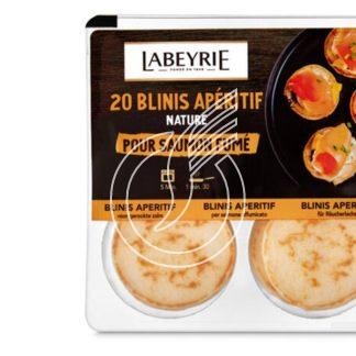 Blinis cocktail Labeyrie