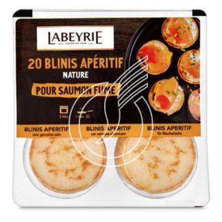 Blinis cocktail Labeyrie