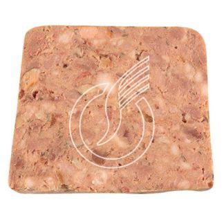 Hasen-Terrine mit Bohnenkraut und Haselnüssen "Castaing"