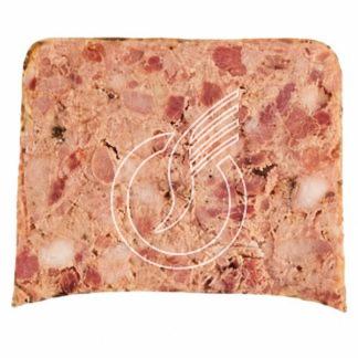 Wildschwein-Terrine mit Salbei und 5-Beeren-Mischung "Castaing"