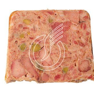Fasanen-Terrine mit Pistazien "Castaing"