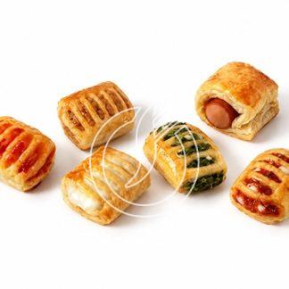 Minis feuilletés assortis