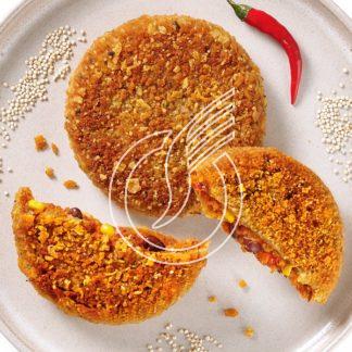 Hilcona Mexican Quinoa Crunch Burger